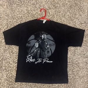 Boys Medium Kobe & GiGi Rest In Peace Shirt